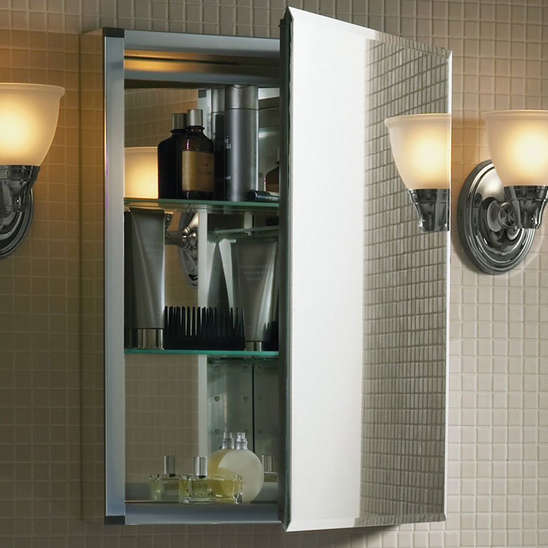 K Cb Clc2026fs Kohler 20 Quot X 26 Quot Aluminum Medicine Cabinet